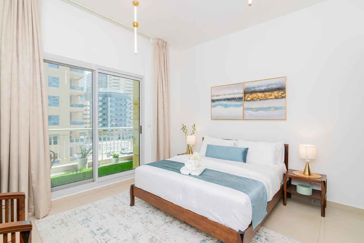 Dubai Marina,Jbr -Luxurious 2 Bedroom King Suite Экстерьер фото