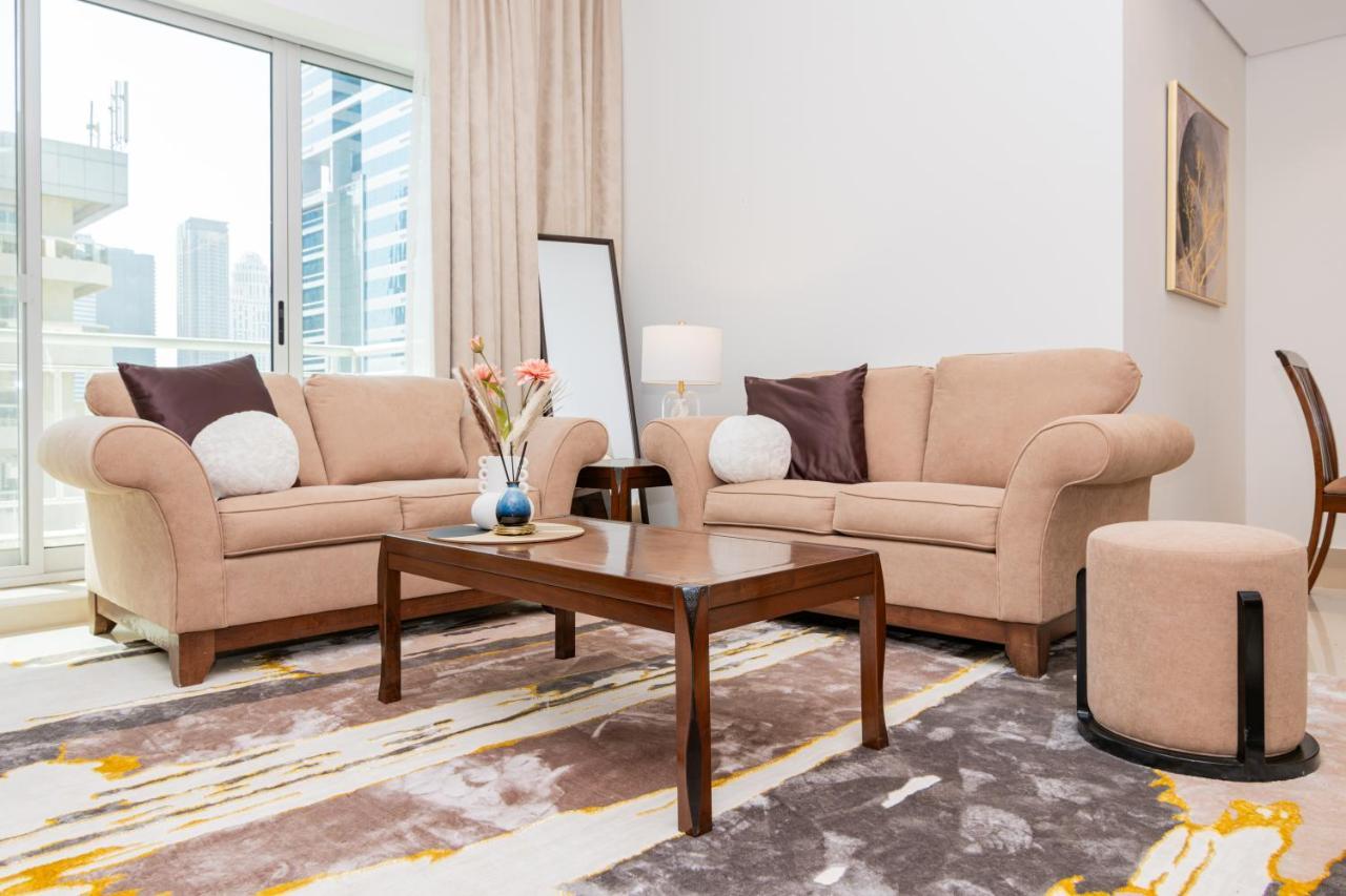 Dubai Marina,Jbr -Luxurious 2 Bedroom King Suite Экстерьер фото
