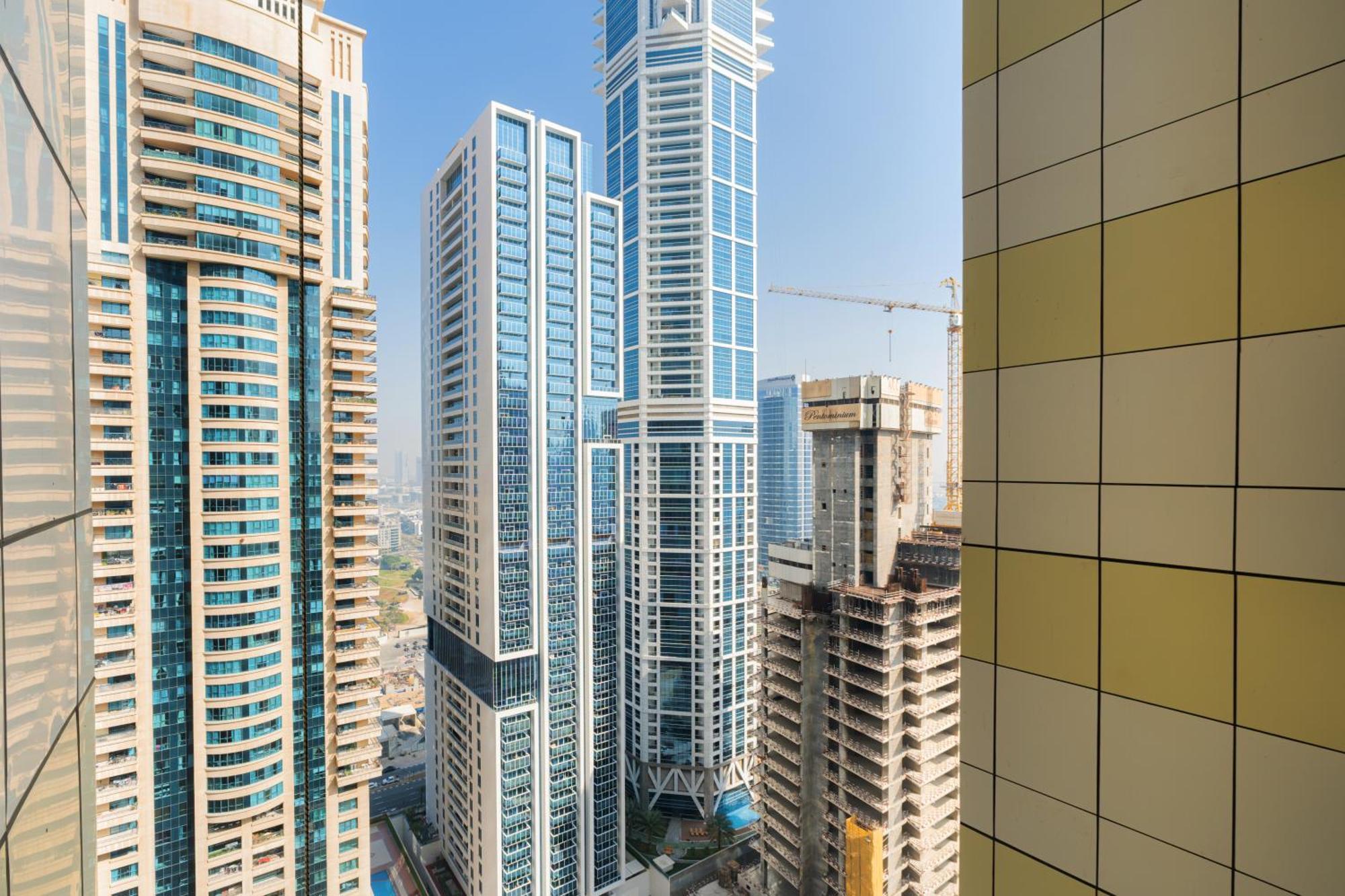 Dubai Marina,Jbr -Luxurious 2 Bedroom King Suite Экстерьер фото