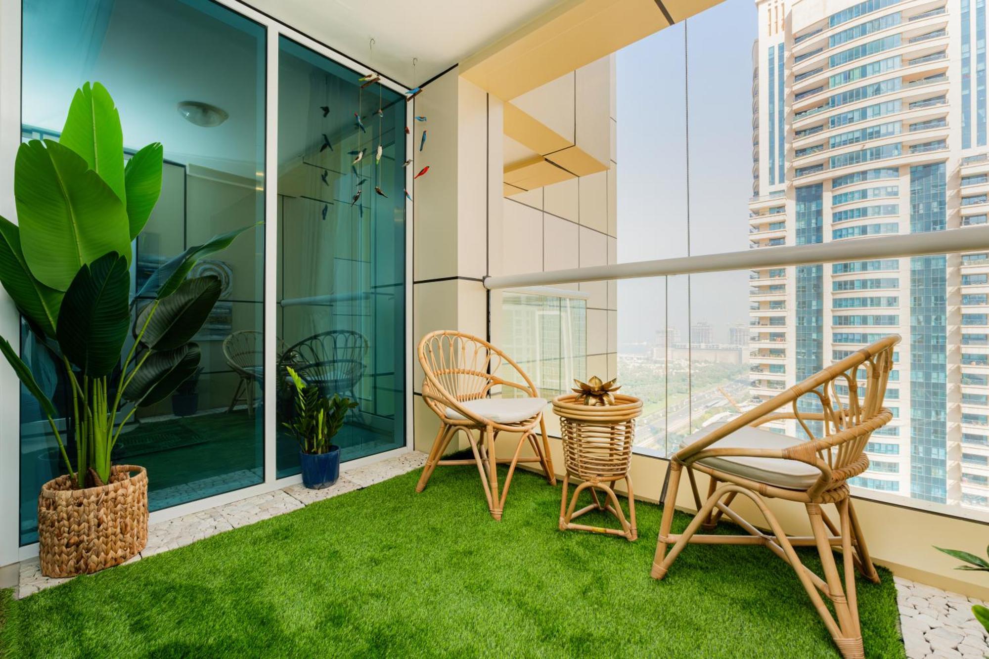 Dubai Marina,Jbr -Luxurious 2 Bedroom King Suite Экстерьер фото