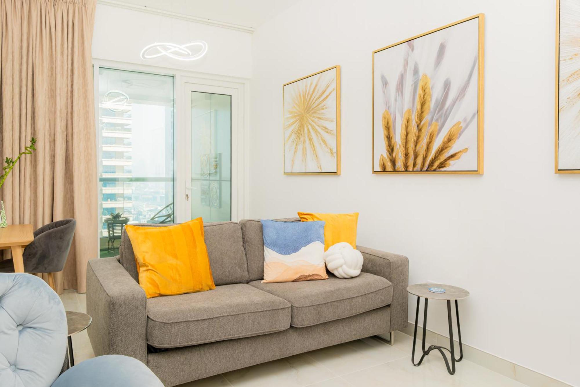 Dubai Marina,Jbr -Luxurious 2 Bedroom King Suite Экстерьер фото