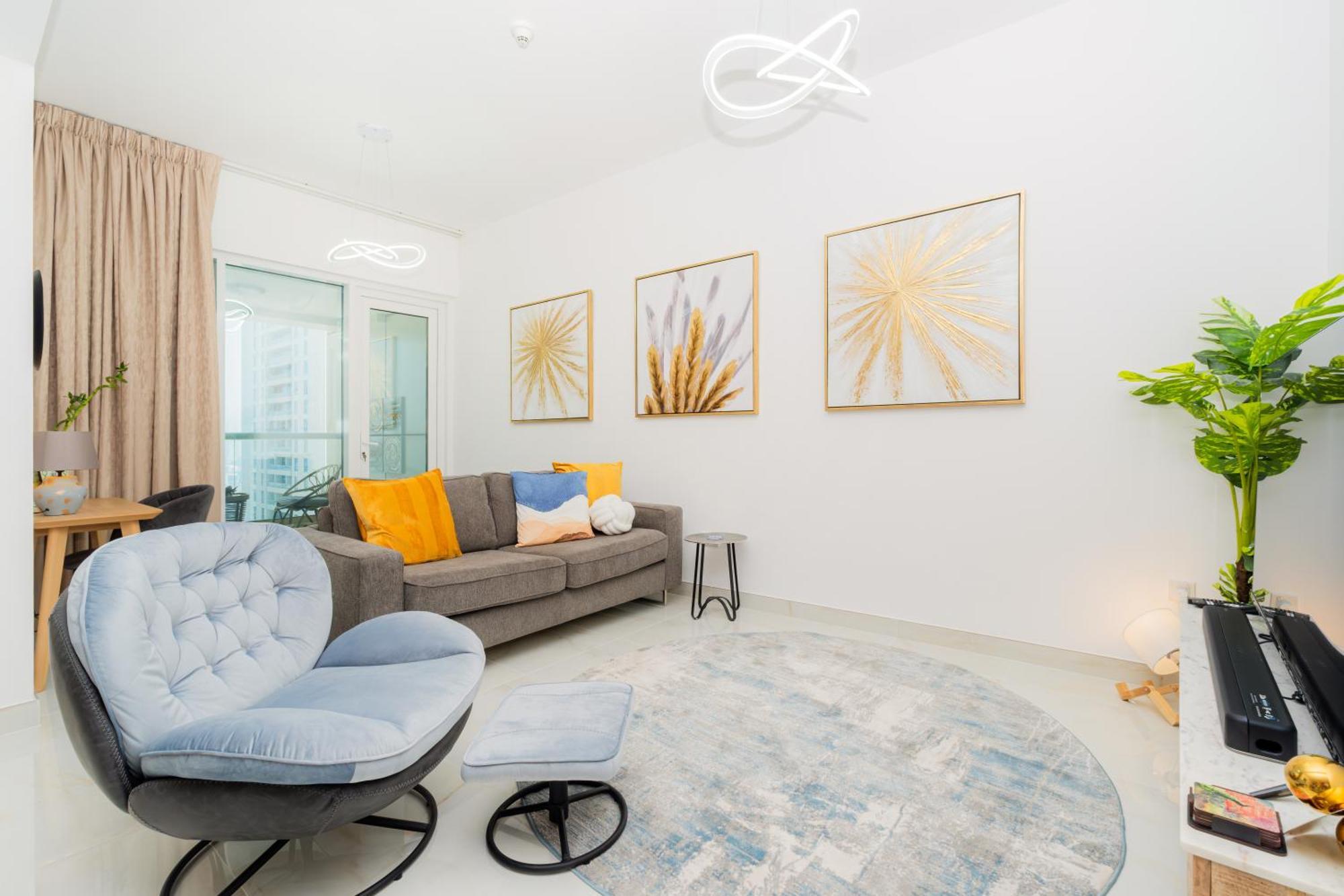 Dubai Marina,Jbr -Luxurious 2 Bedroom King Suite Экстерьер фото