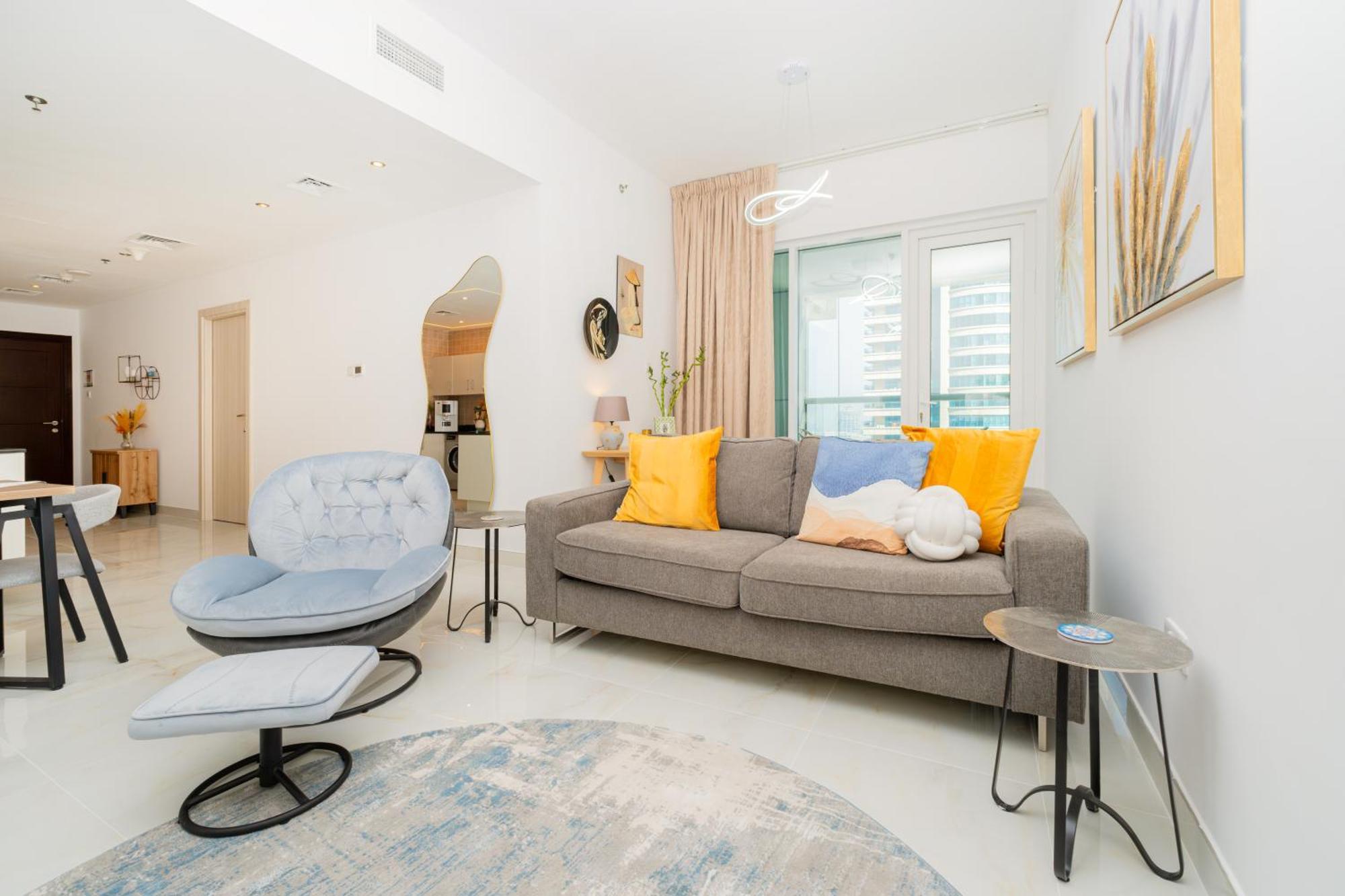 Dubai Marina,Jbr -Luxurious 2 Bedroom King Suite Экстерьер фото