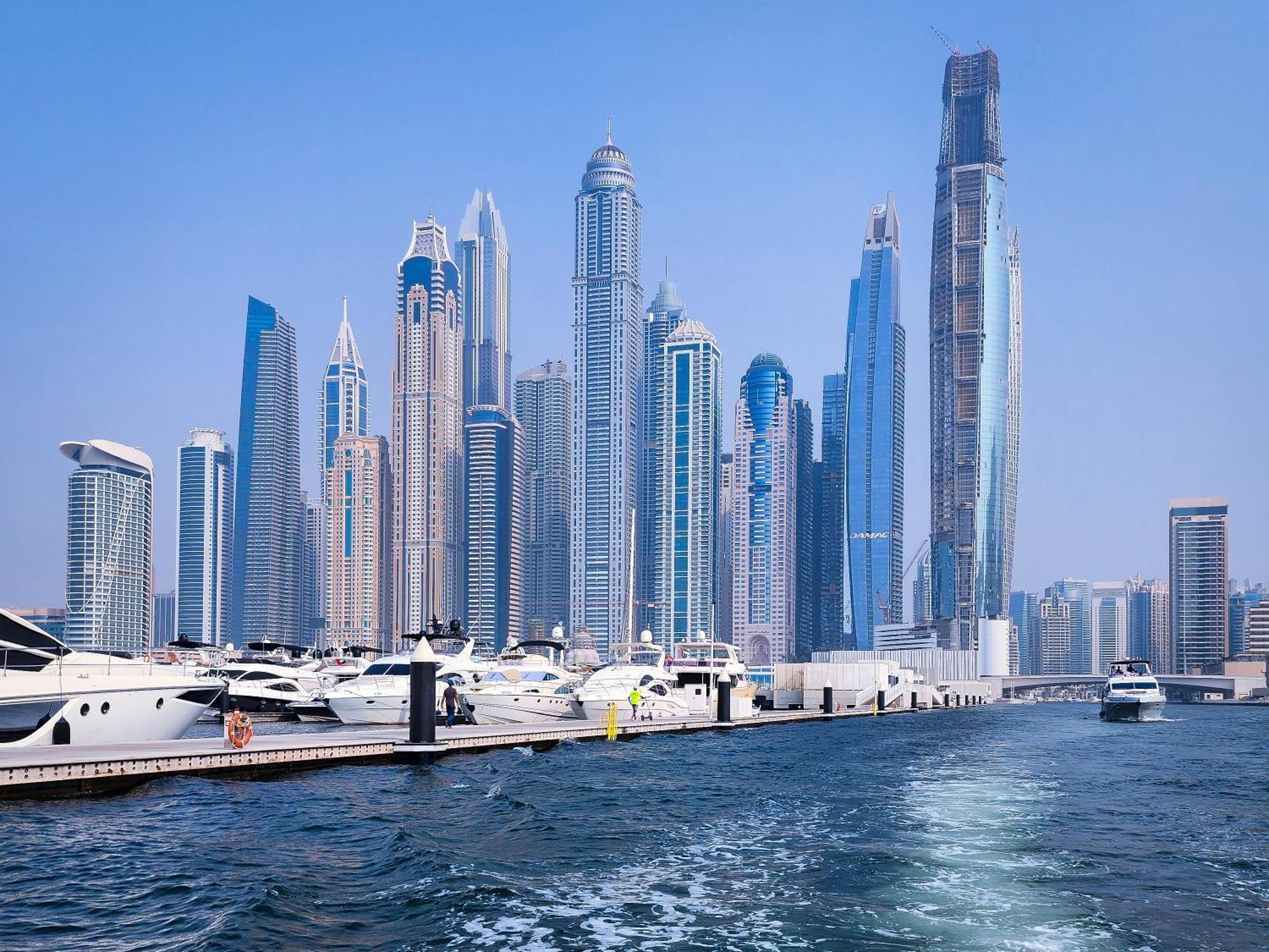 Dubai Marina,Jbr -Luxurious 2 Bedroom King Suite Экстерьер фото
