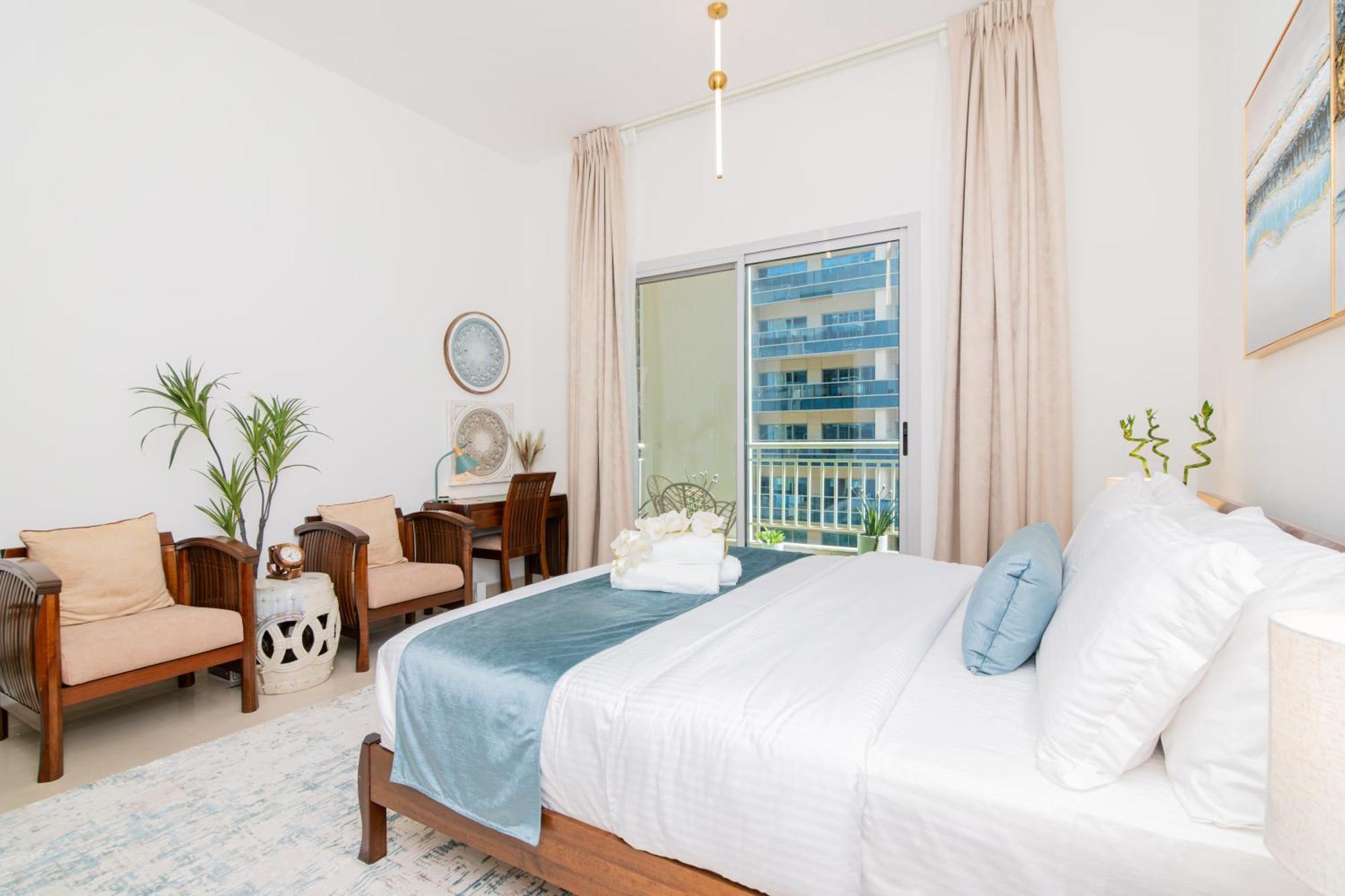 Dubai Marina,Jbr -Luxurious 2 Bedroom King Suite Экстерьер фото