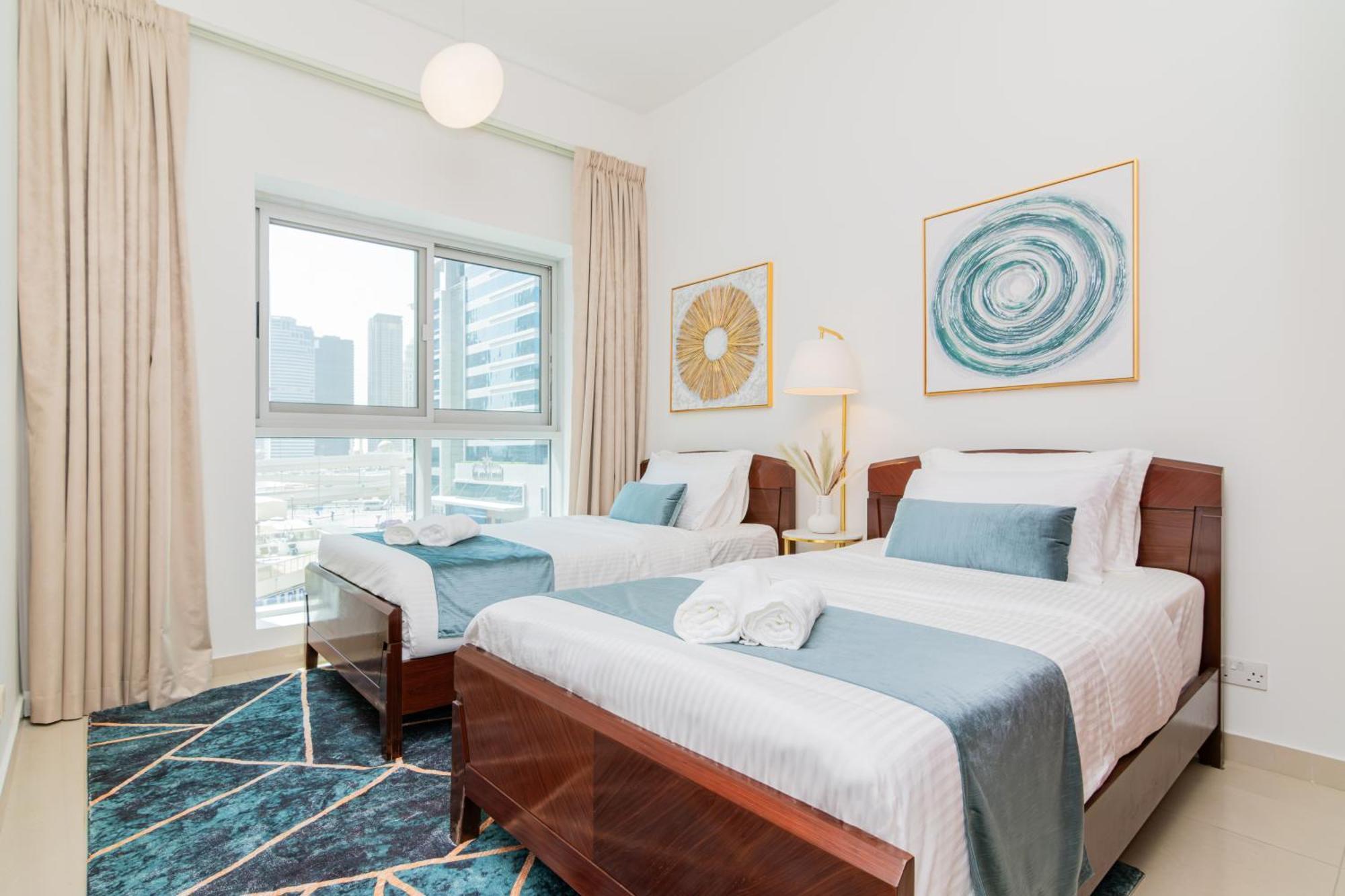 Dubai Marina,Jbr -Luxurious 2 Bedroom King Suite Экстерьер фото