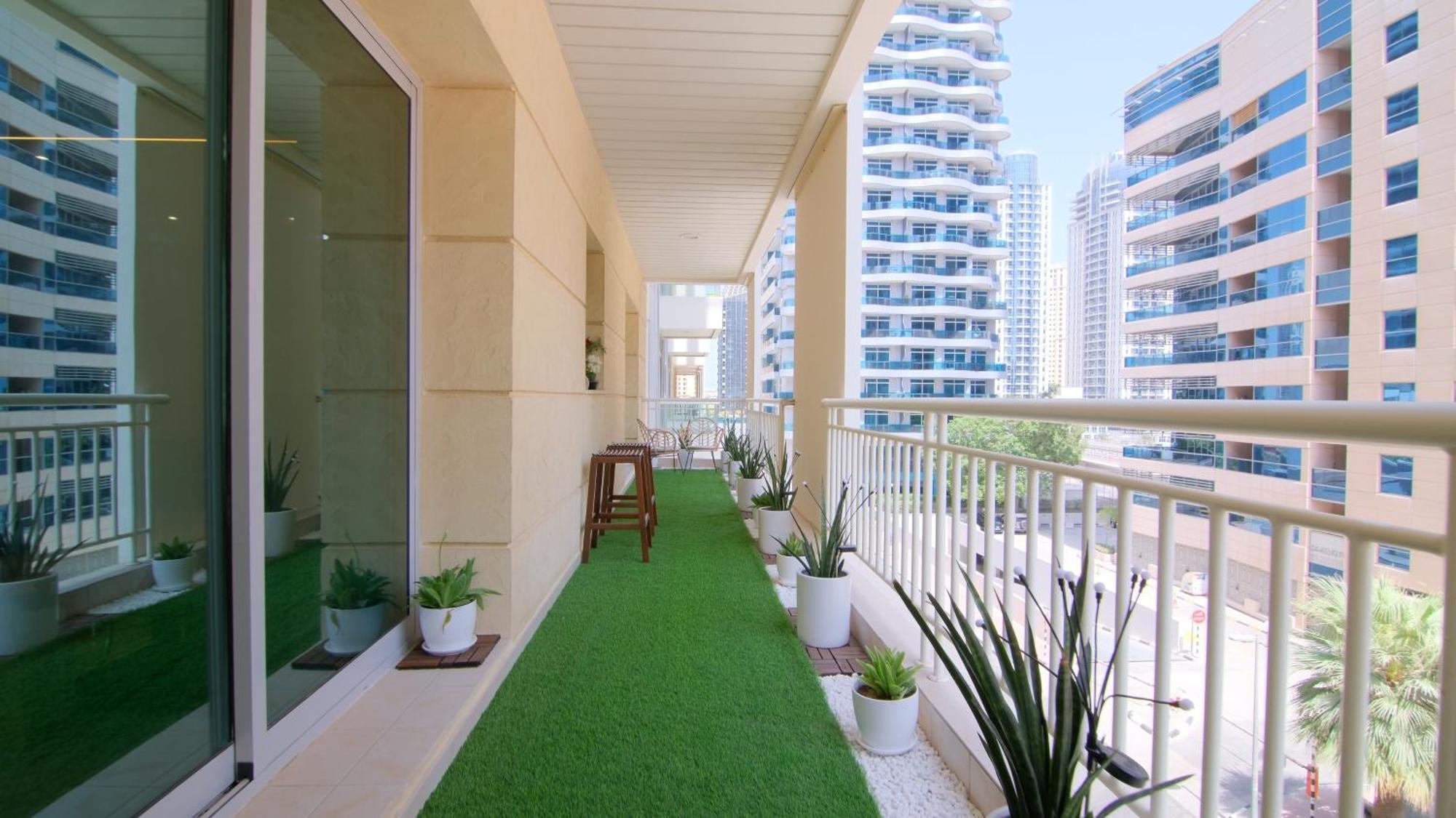 Dubai Marina,Jbr -Luxurious 2 Bedroom King Suite Экстерьер фото